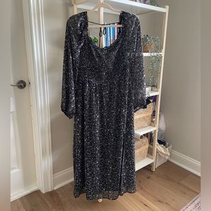 Astr the label maxi dress